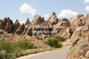 Alabama Hills, Lone Pine CA