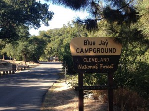 blue jay campground ortega highway 74 lake elsinore california