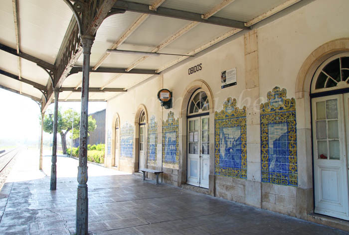 Obidos train station