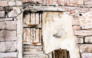 Jerome, Arizona: Painting from a Photo