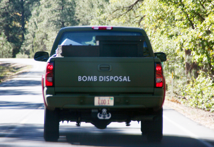 Bomb Disposal Unit: Pics or it Didn’t Happen