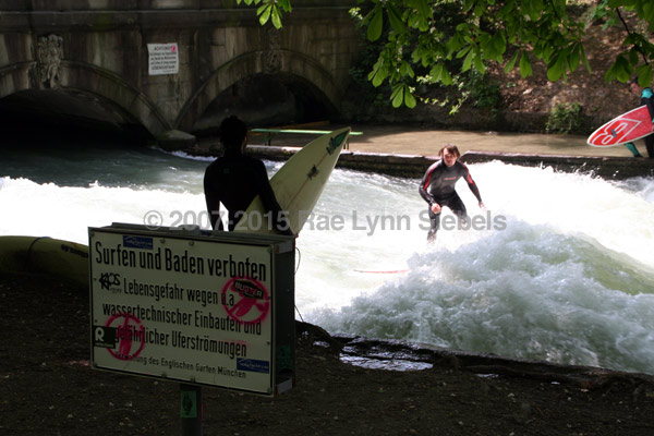 Fight the Power, German Style: Surfing the München Wave