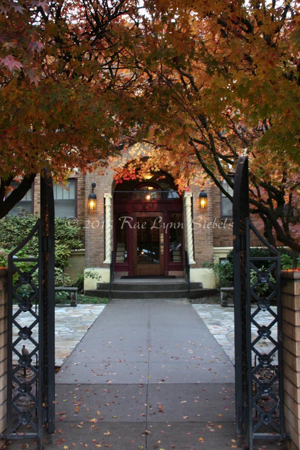 Fall Gateway in Portland