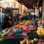 scene of vegetables of Pikes Place