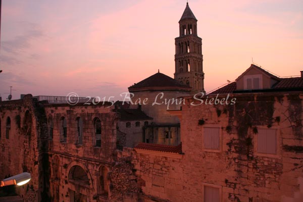 Diocletian’s Palace, Split, Croatia