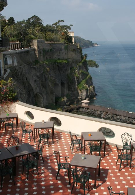 Coast of Sorrento, Italy