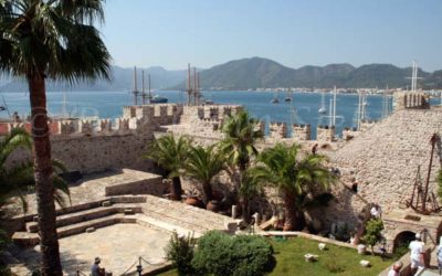 Memoirs of Marmaris, Turkey and the Turkish Blue Cruise: At the Port