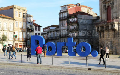Backpacking Travel Photos of Porto, Portugal