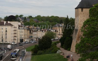 Visiting Caen, France and a Tour to the Shores of Normandy