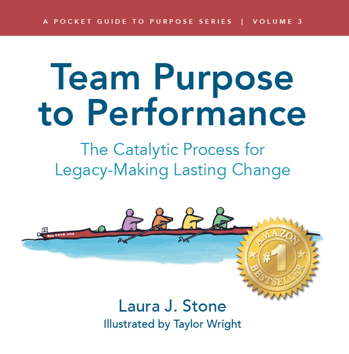 team purpose to performance book cover